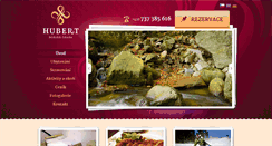 Desktop Screenshot of chatahubert.eu